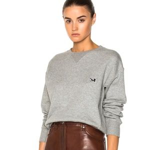 Calvin Klein 205W39nyc grey crewneck